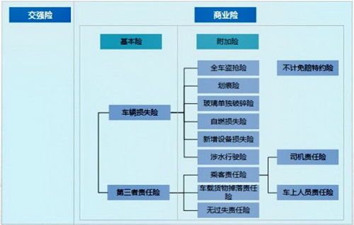 汽车商业保险的险种