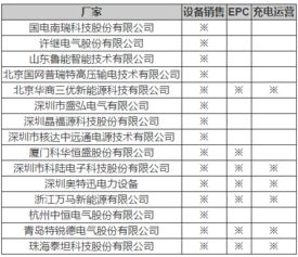 充电桩建设标准化问题分析表