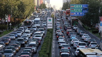 城市拥堵路段新手如何开车