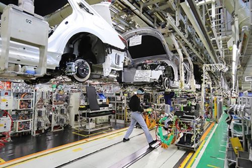 日本汽车制造业的现状