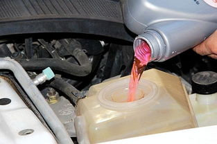 车防冻液更换时间的防冻液怎么更换