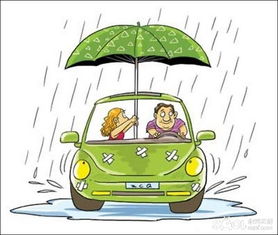 雨天开车注意事项及技巧