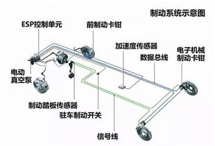 汽车紧急自动刹车系统