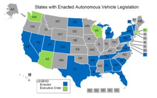 美国自动驾驶法案内容