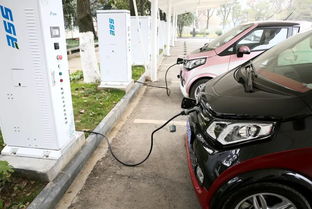 新能源汽车充电现状调查