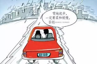 车辆冰雪路面紧急制动