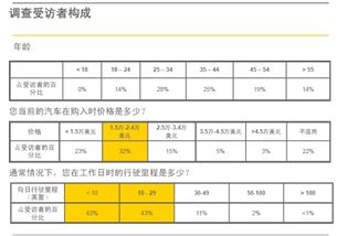 新能源汽车调查表