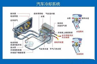 汽车冷却系统原理