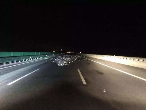 高速公路夜间行车灯光使用方法