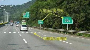 高速公路上行驶车距是多少