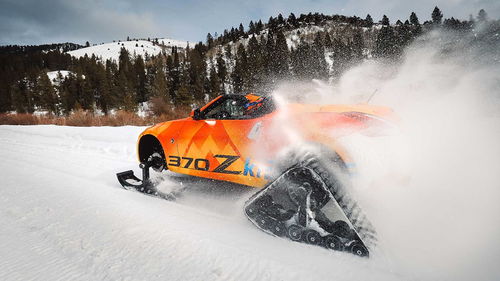 汽车在雪地最高速度