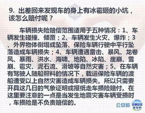 车险理赔常见问题解答方法