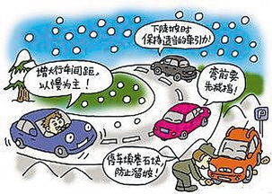 雨雪天驾驶需要注意什么事项和要求